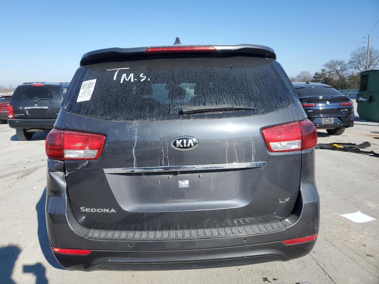 VIN KNDMB5C18G6165380 2016 KIA All Models no.6