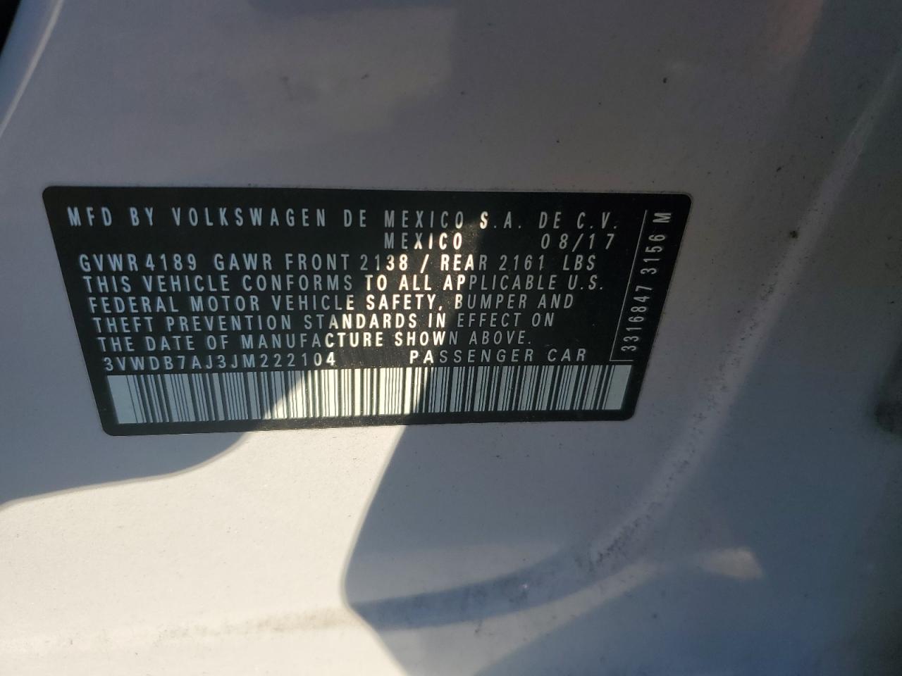 2018 Volkswagen Jetta - Image 13