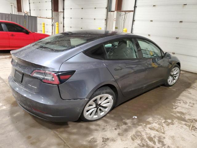  TESLA MODEL 3 2022 Gray