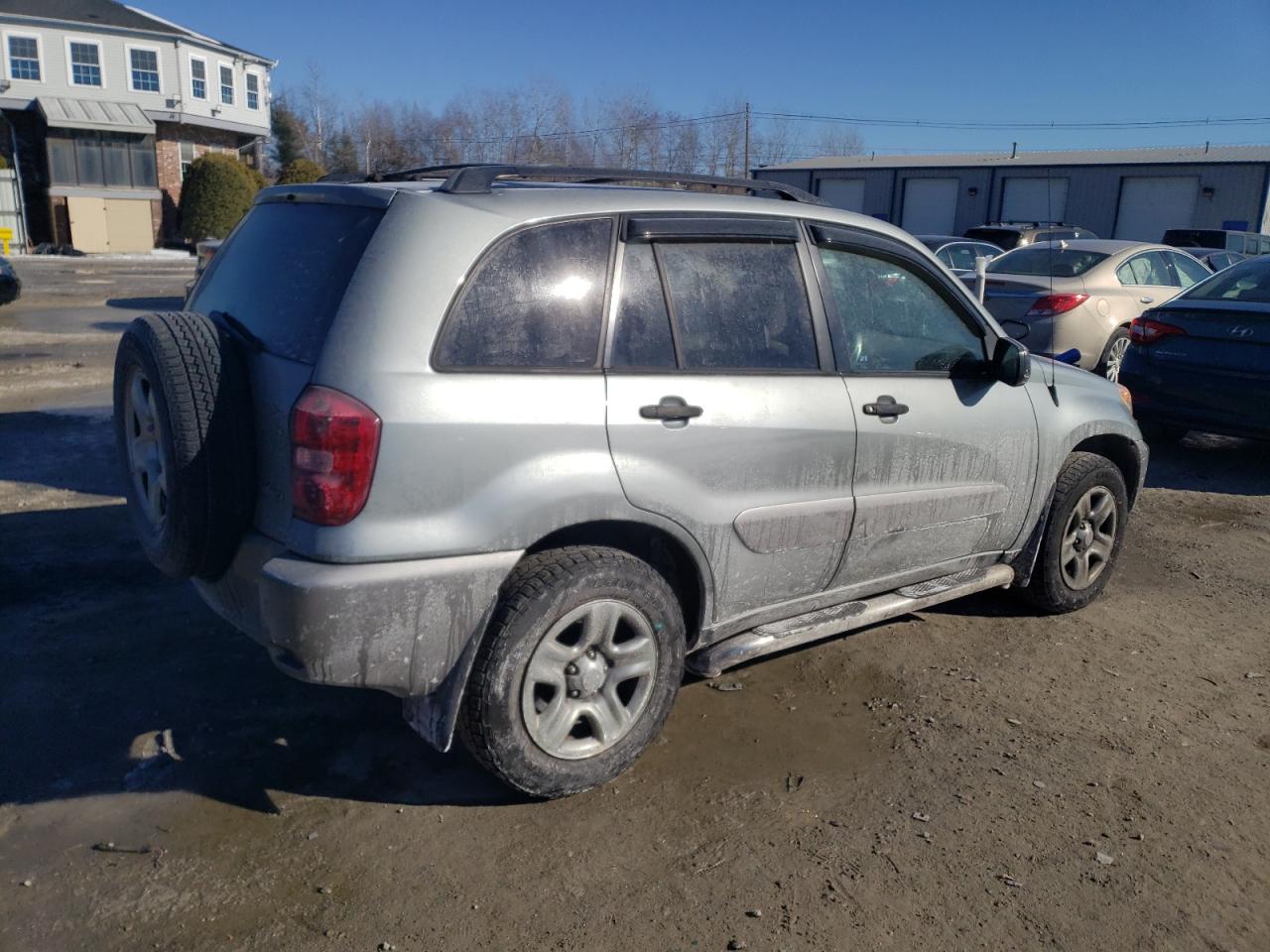 2004 Toyota Rav4 VIN: JTEHD20V640028448 Lot: 42740045