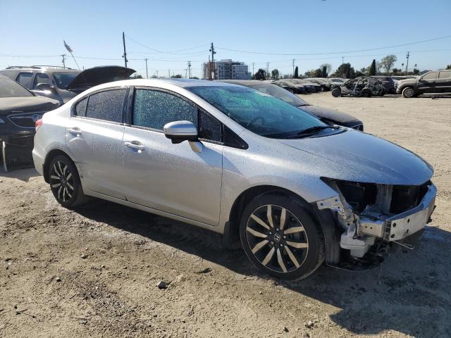  HONDA CIVIC 2015 Сріблястий