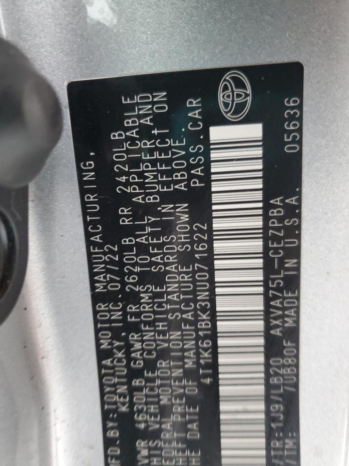 2022 Toyota Camry - Image 14