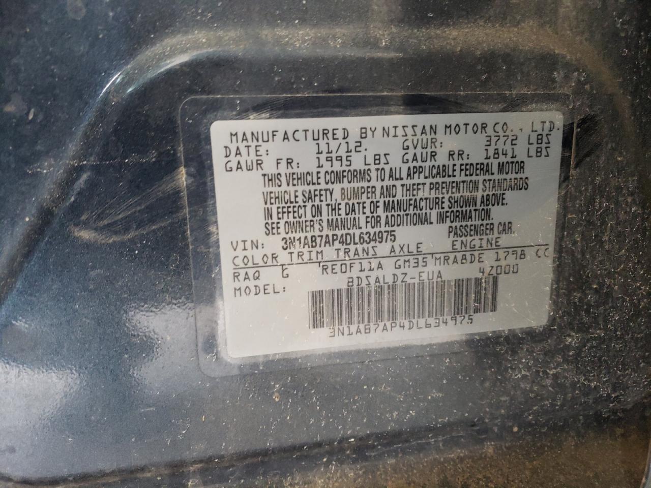 2013 Nissan Sentra - Image 12