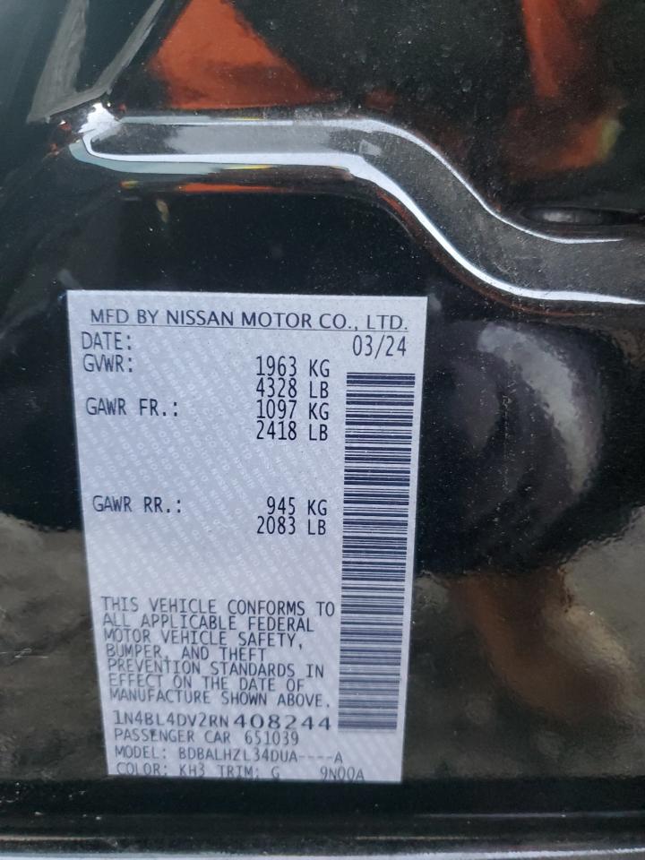 2024 Nissan Altima - Image 12