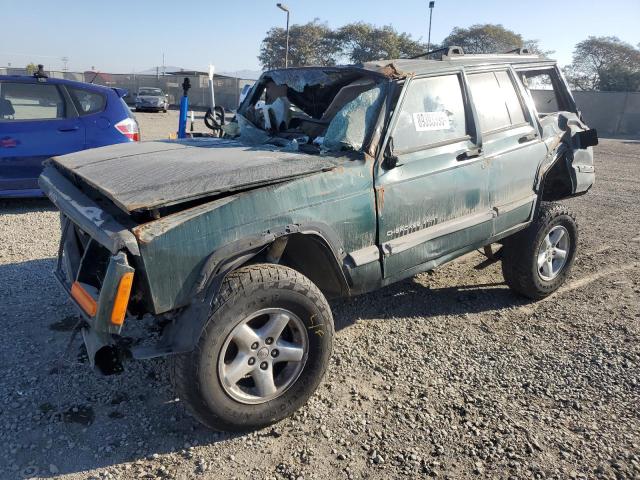 2001 Jeep Cherokee Sport