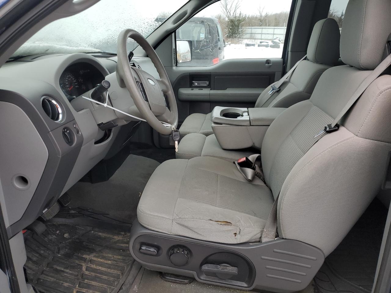 2007 Ford F150 VIN: 1FTPX14V67NA03729 Lot: 88507095