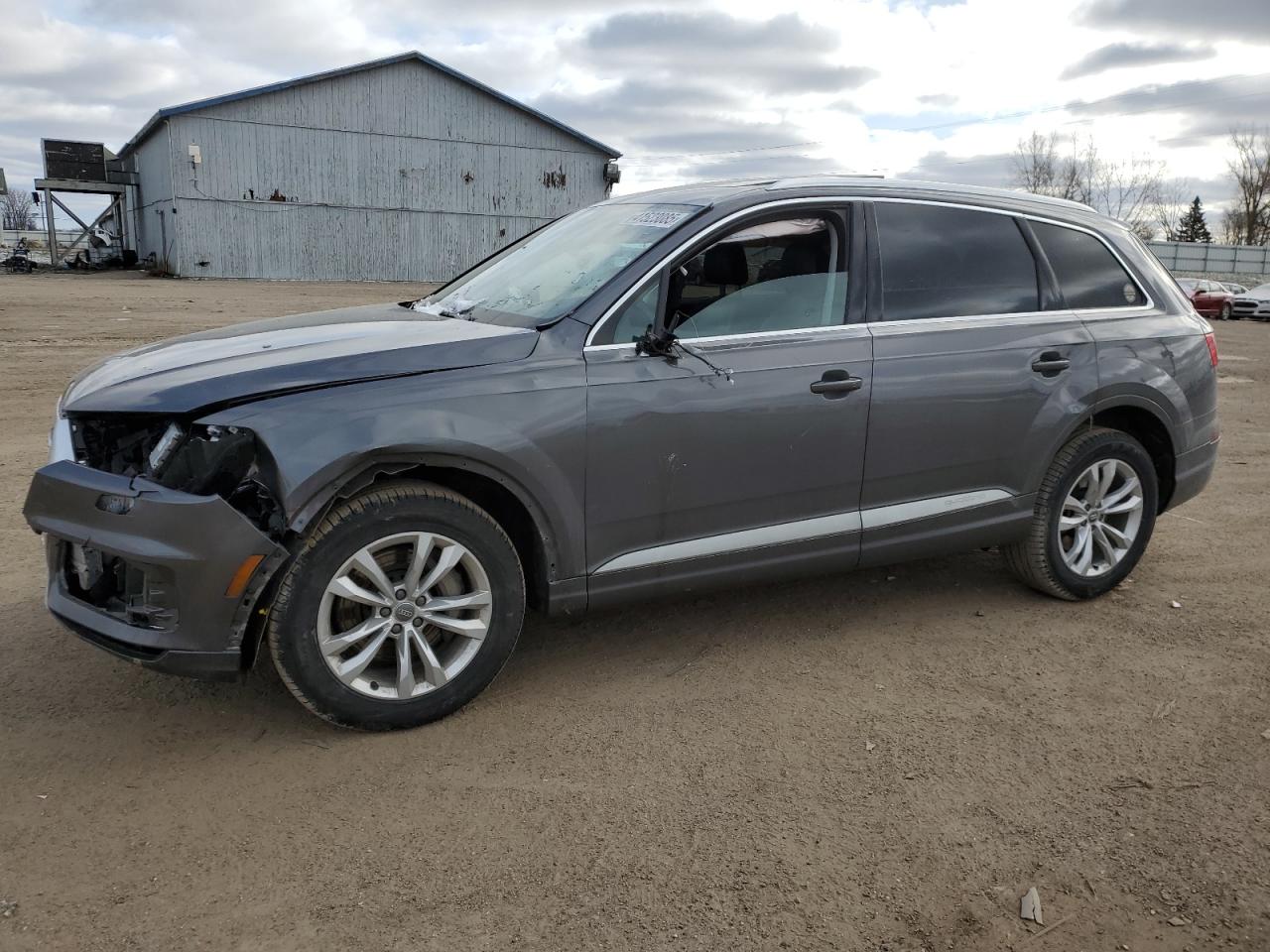 VIN WA1LAAF73KD007650 2019 AUDI Q7 no.1