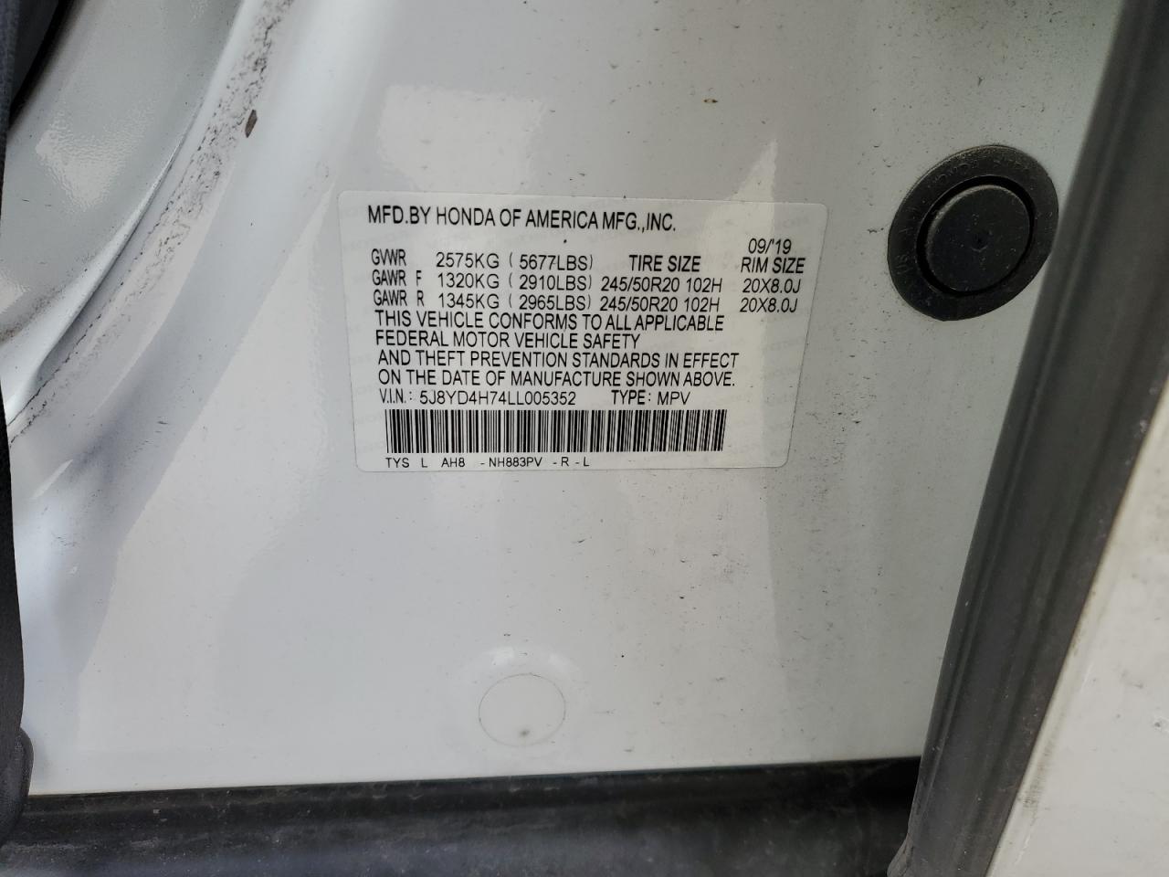 2020 Acura MDX - Image 14