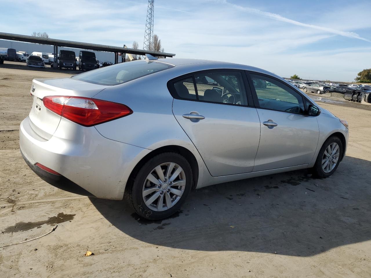 VIN KNAFX4A63E5191789 2014 KIA FORTE no.3