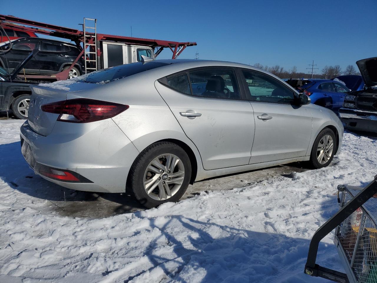 VIN 5NPD84LF5KH473545 2019 HYUNDAI ELANTRA no.3