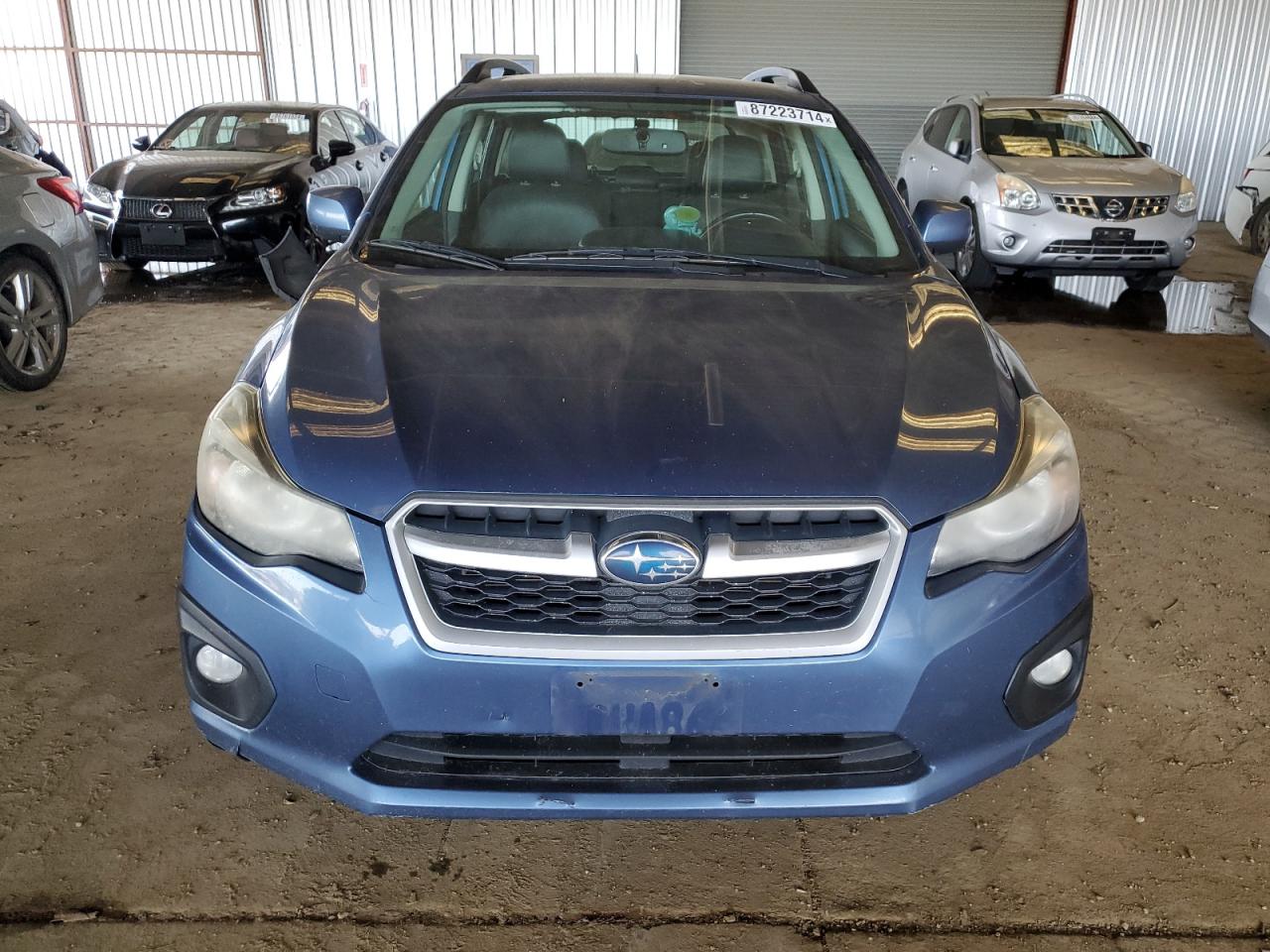 VIN JF1GPAR64EH213474 2014 SUBARU IMPREZA no.5