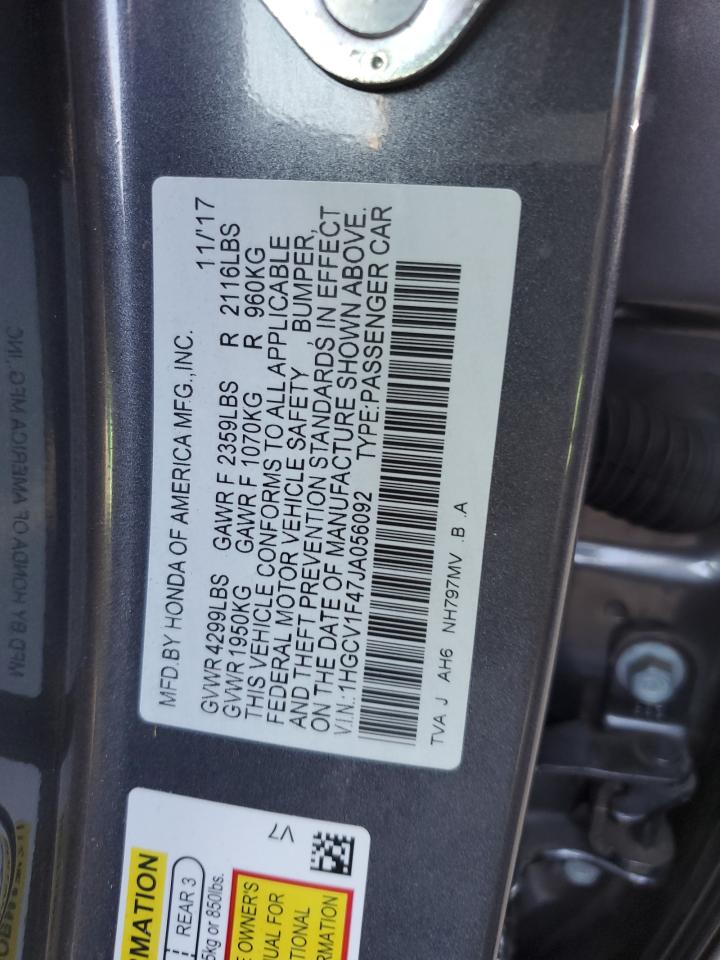 2018 Honda Accord - Image 12