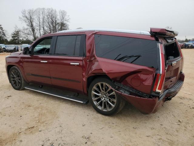  CADILLAC ESCALADE 2020 Бургунди