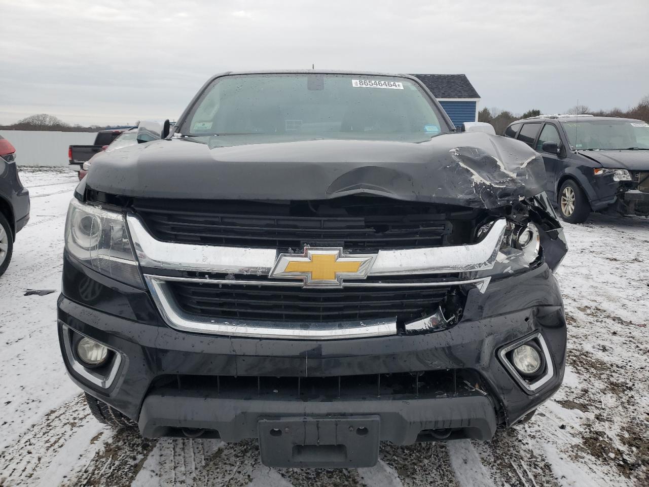 VIN 1GCGTBE36F1227362 2015 CHEVROLET COLORADO no.5