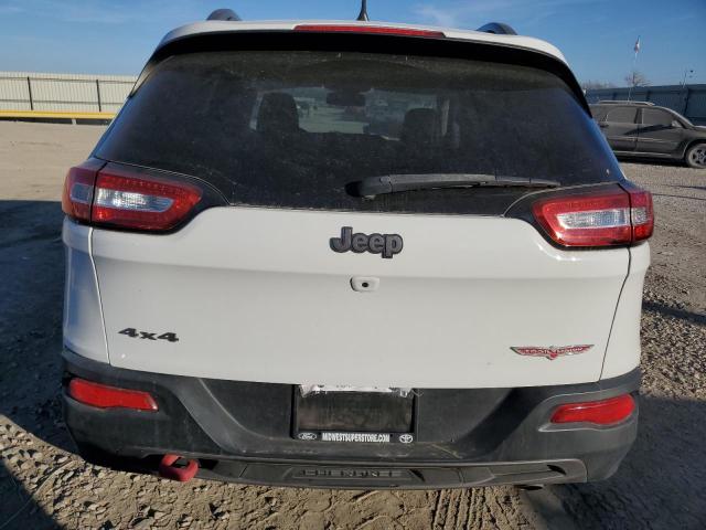  JEEP CHEROKEE 2016 Белы