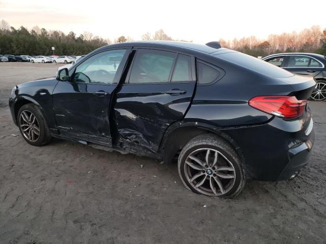 Паркетники BMW X4 2016 Черный