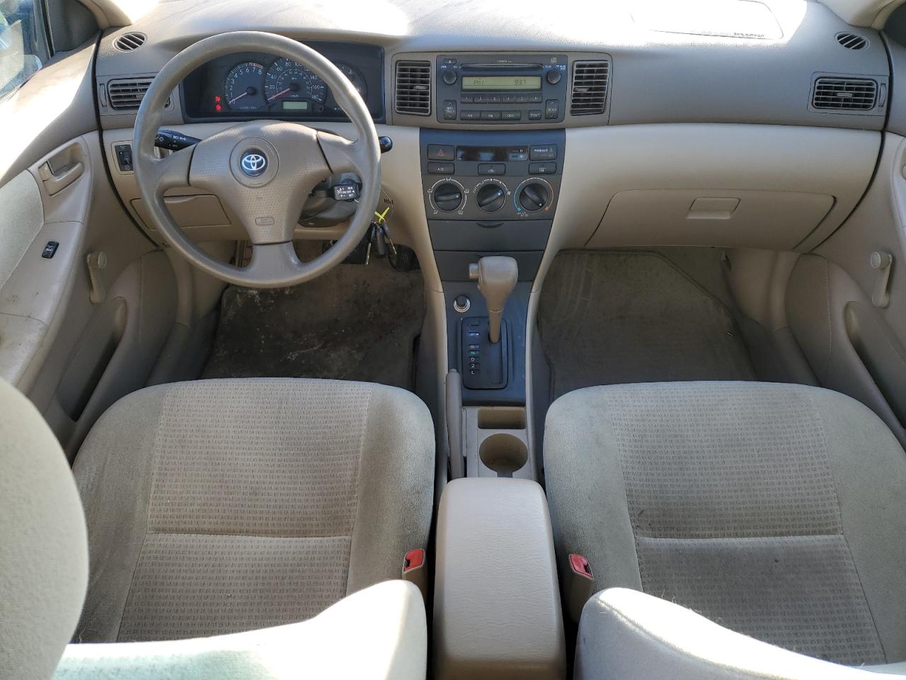 2005 Toyota Corolla Ce VIN: 2T1BR32E95C891508 Lot: 41698525