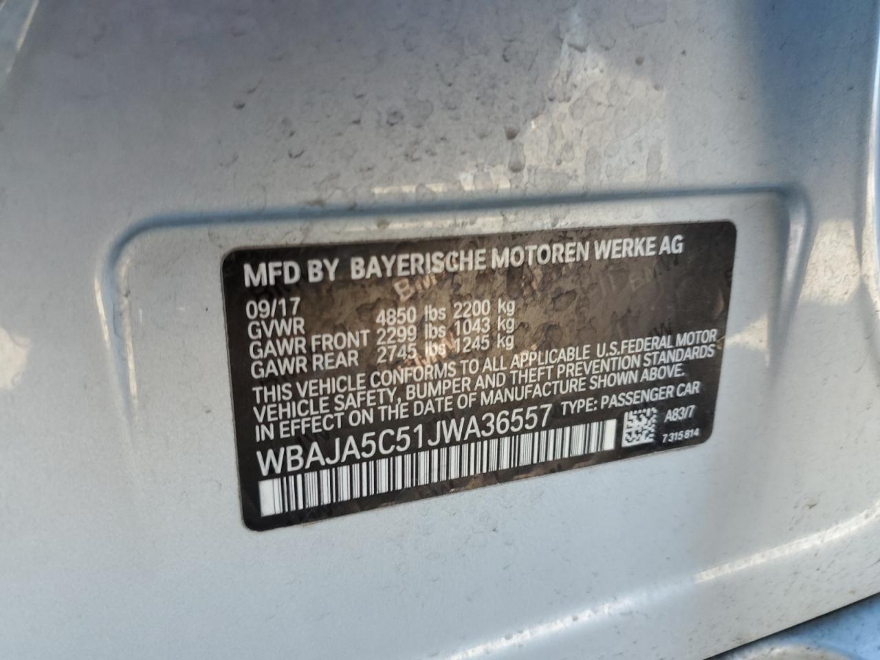 2018 BMW 5er - Image 12