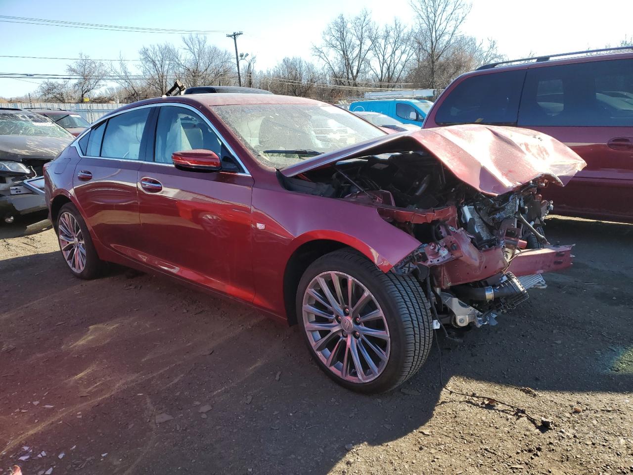 VIN 1G6DT5RK6R0103403 2024 CADILLAC CT5 no.4