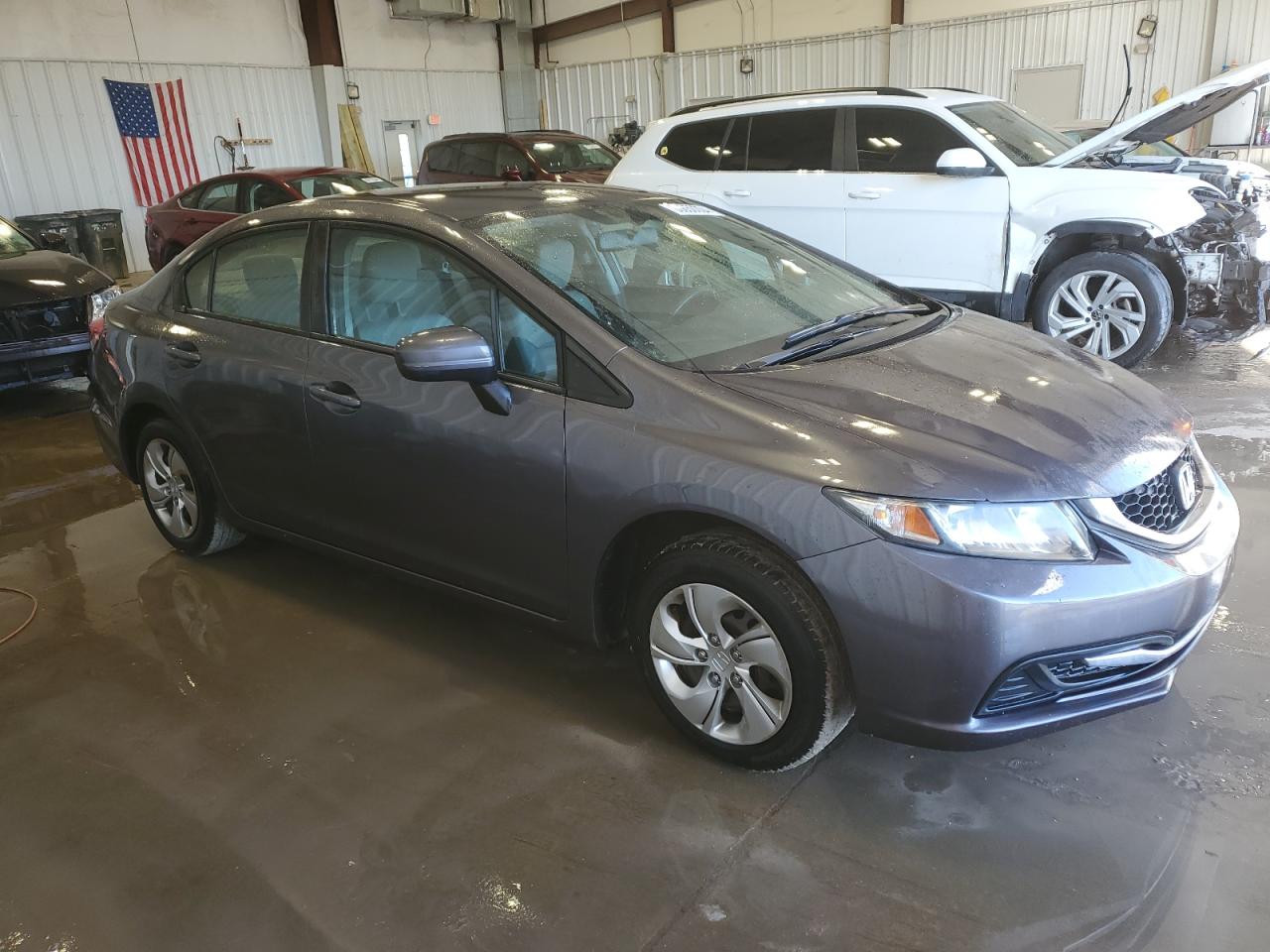 VIN 19XFB2F59EE025190 2014 HONDA CIVIC no.4