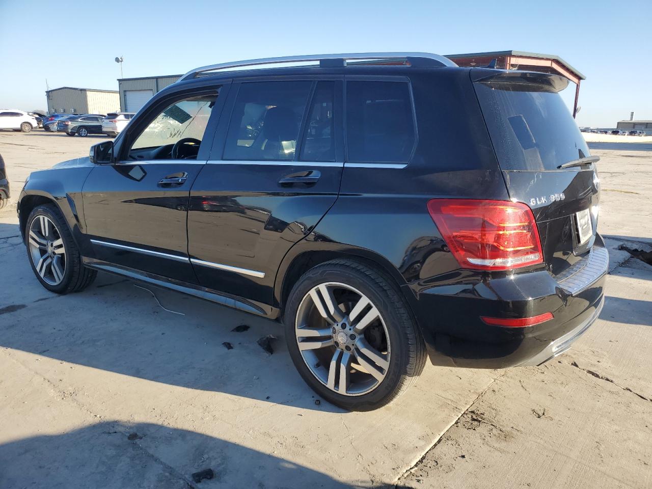 VIN WDCGG5HB8EG261141 2014 MERCEDES-BENZ GLK-CLASS no.2