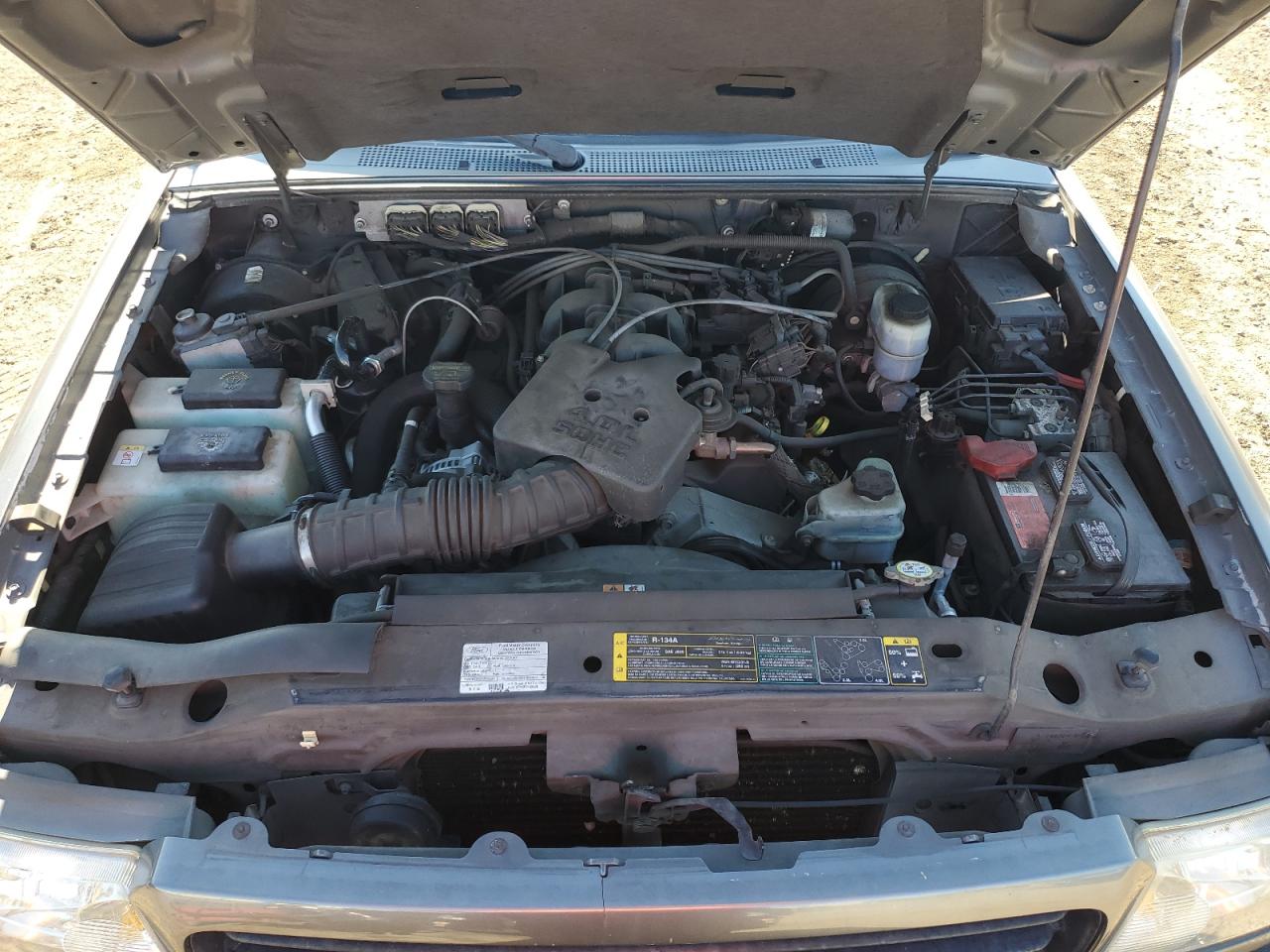 2009 Ford Ranger Super Cab VIN: 1FTYR14E59PA22858 Lot: 87328114