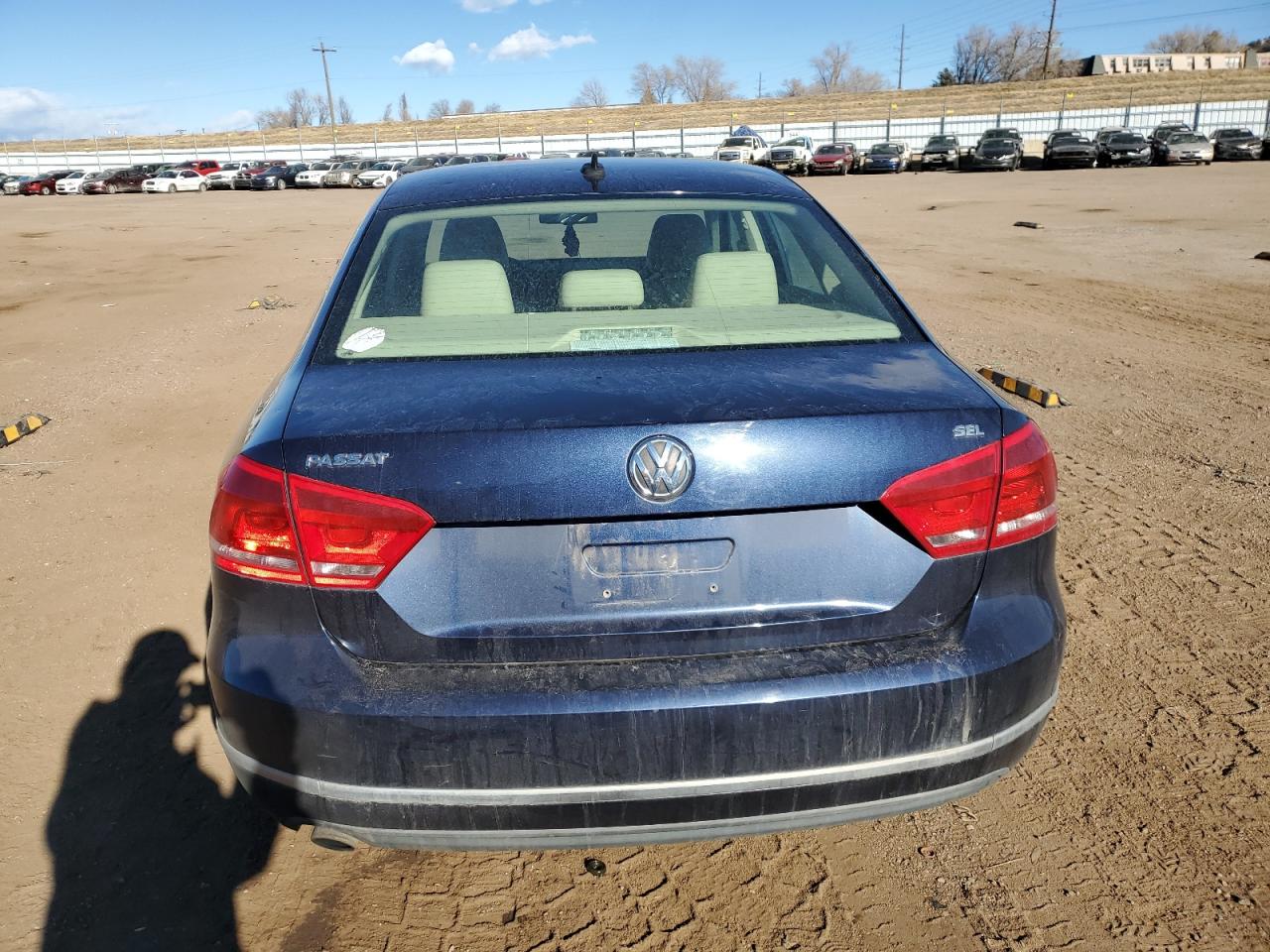 VIN 1VWCH7A36DC066531 2013 VOLKSWAGEN PASSAT no.6