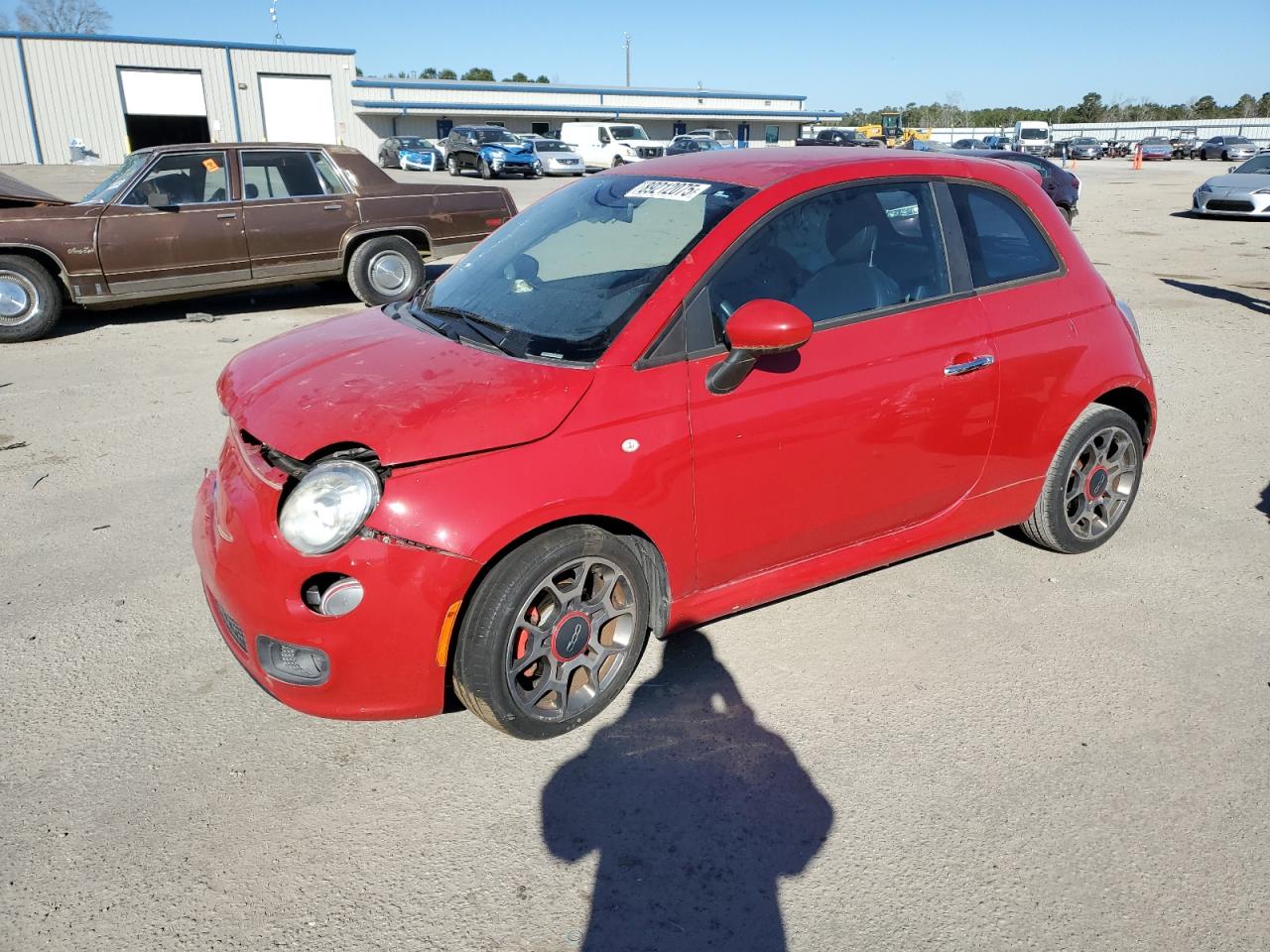2013 Fiat 500 - Image 1
