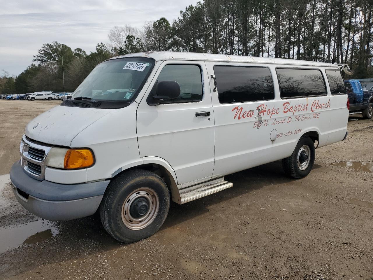 2B6KB31Z3YK179893 DODGE B SERIES Photo 1