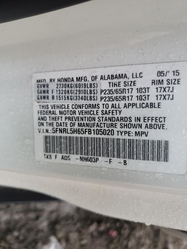 2015 Honda Odyssey - Image 15