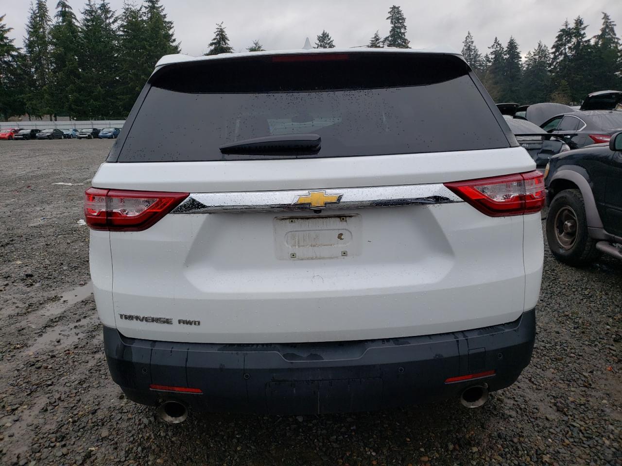 VIN 1GNEVLKW9KJ231185 2019 CHEVROLET TRAVERSE no.6