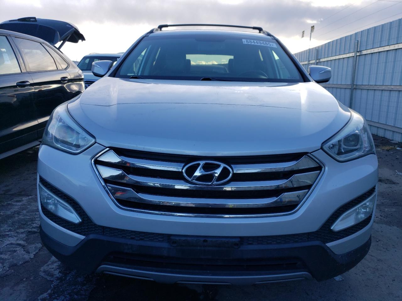 VIN 5XYZUDLB3EG127410 2014 HYUNDAI SANTA FE no.5