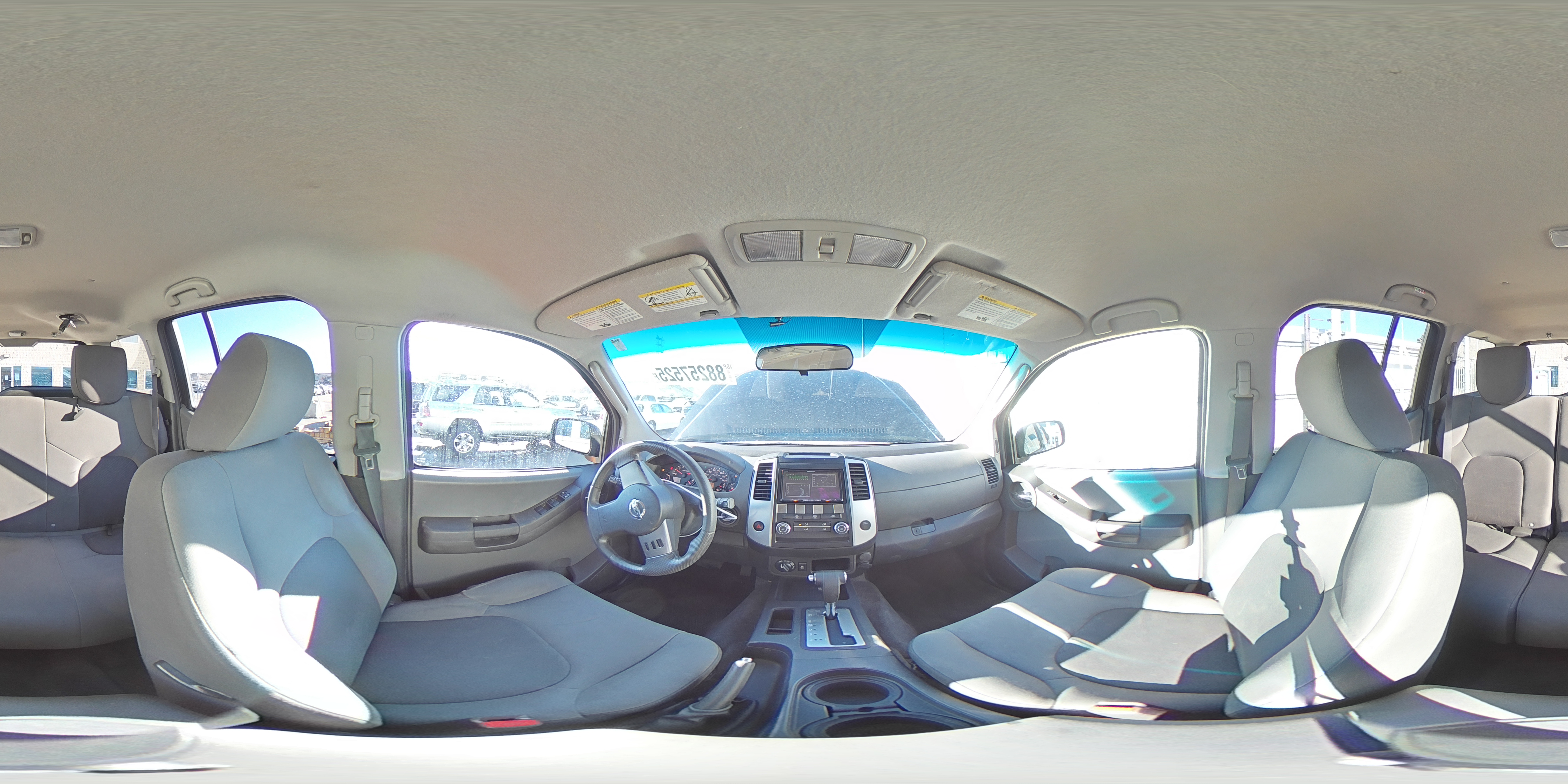 2012 Nissan Xterra Off Road VIN: 5N1AN0NWXCC525830 Lot: 88257525