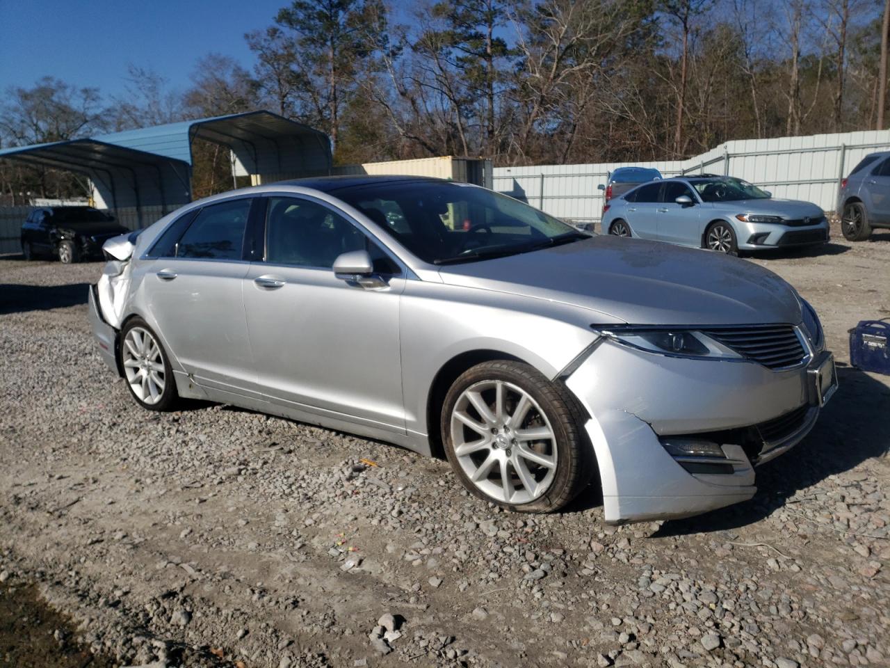 2015 Lincoln MKZ - Image 4