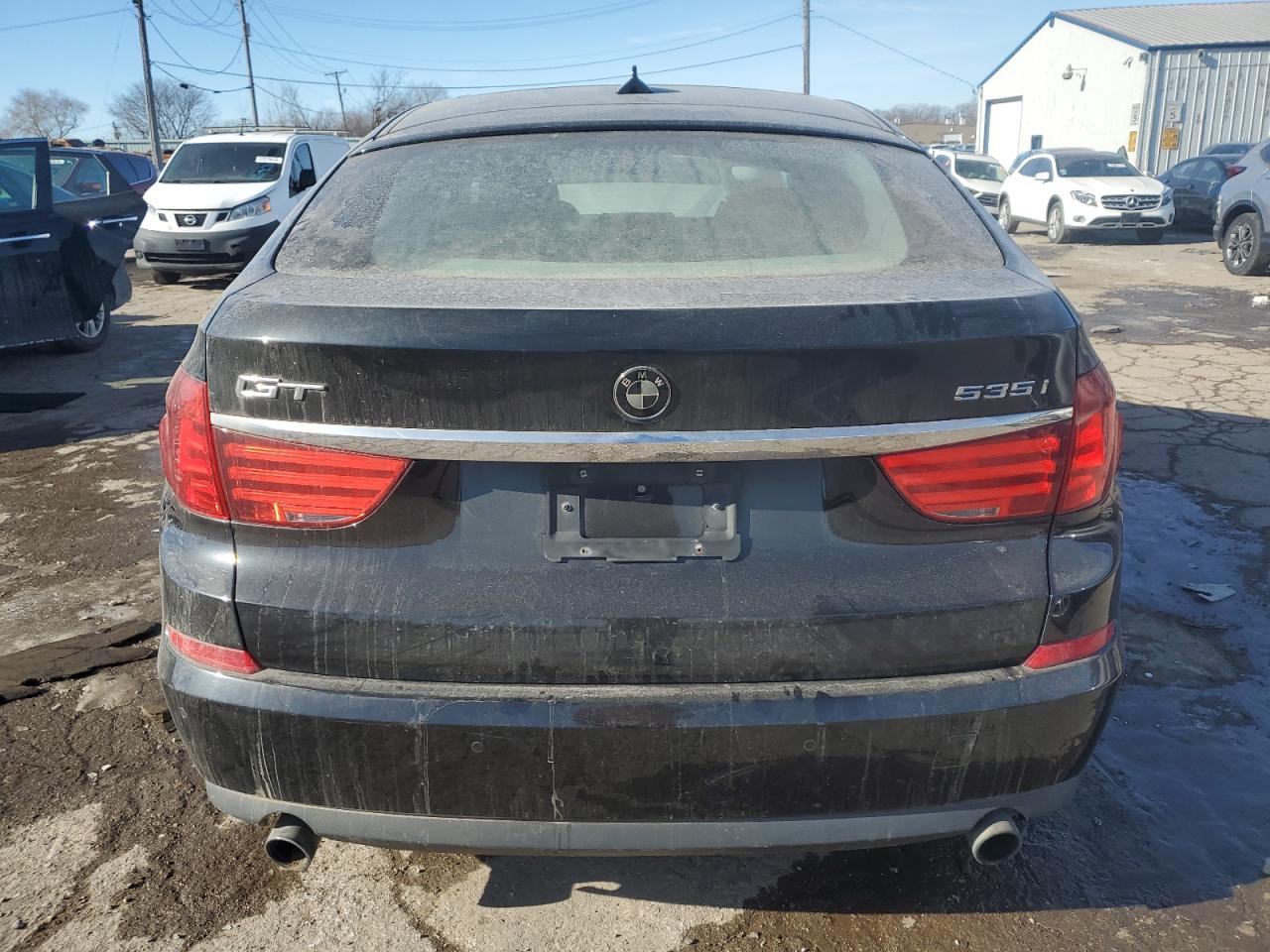 2011 BMW 535 Gt VIN: WBASN2C56BC20134 Lot: 87013514