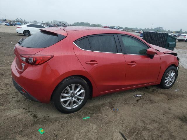 Хетчбеки MAZDA 3 2016 Червоний
