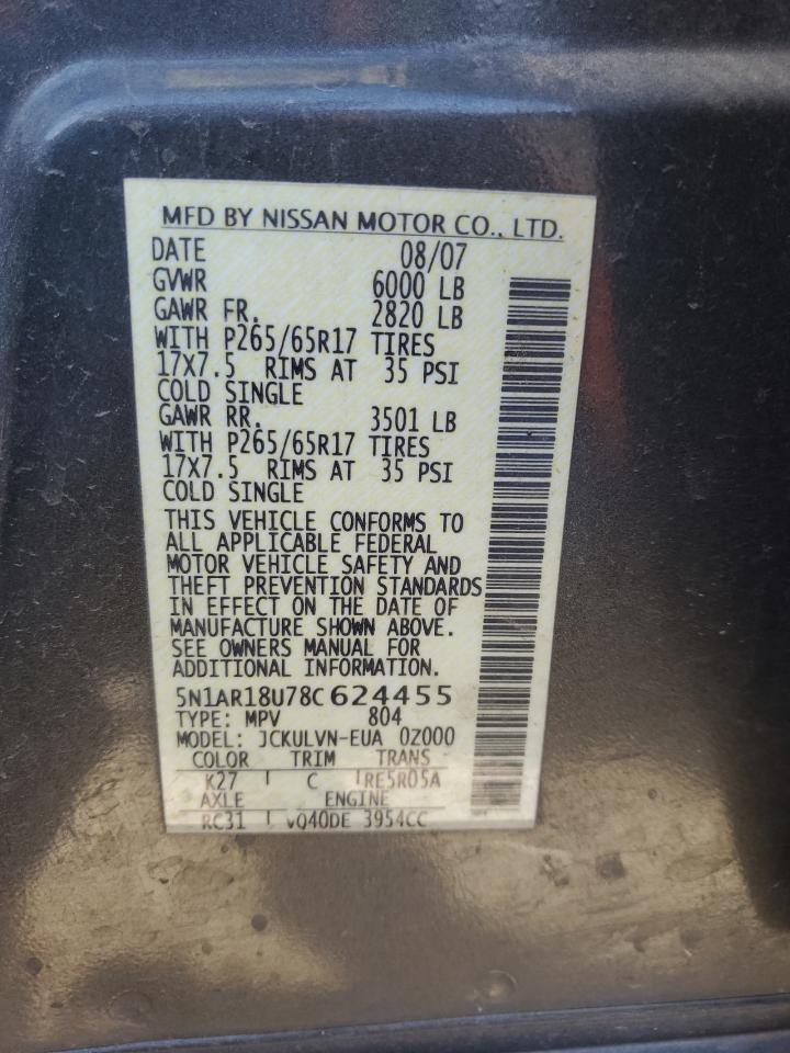 2008 Nissan Pathfinder - Image 13