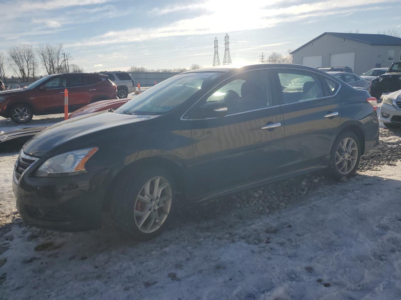 2015 Nissan Sentra - Image 1