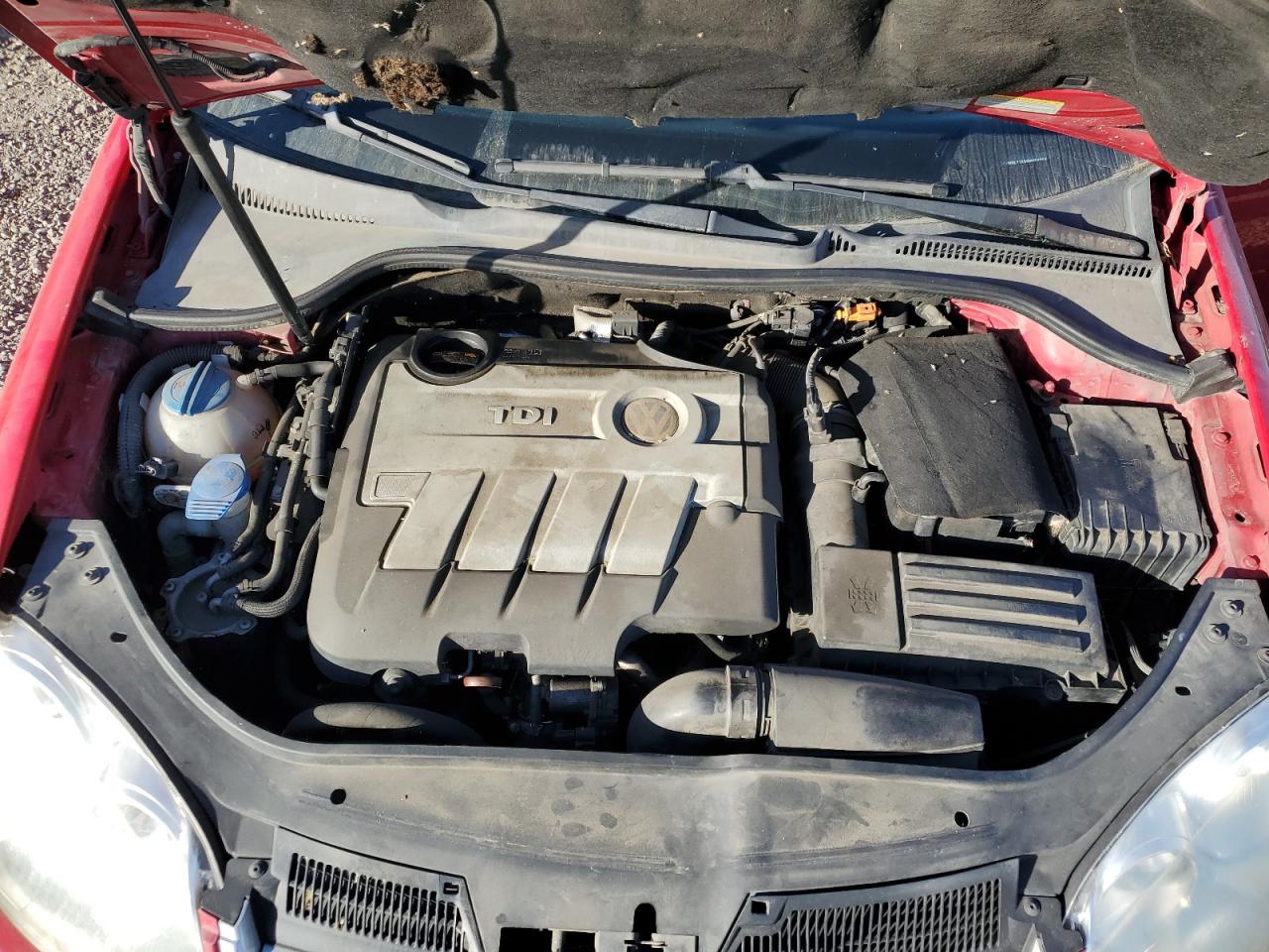 2009 Volkswagen Jetta Tdi VIN: 3VWRL71K69M056958 Lot: 88103795