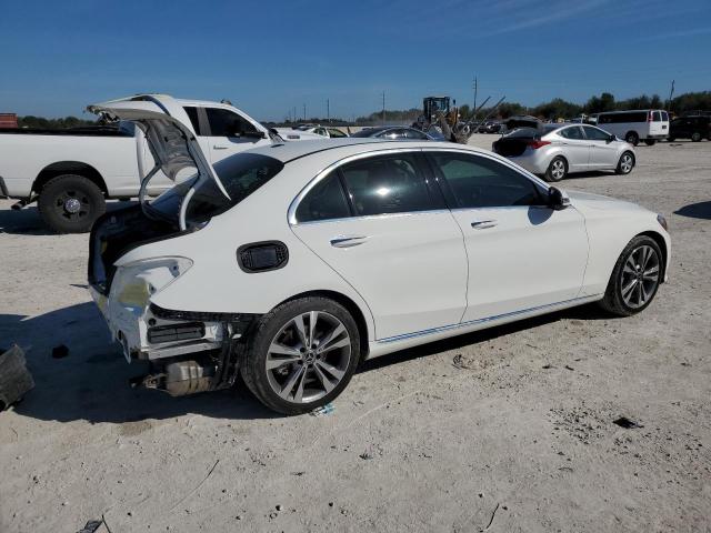  MERCEDES-BENZ C-CLASS 2019 Белый