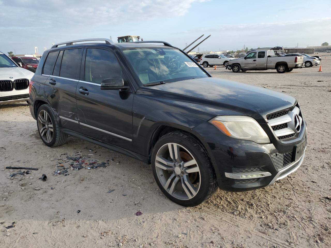 VIN WDCGG5HB0EG290181 2014 MERCEDES-BENZ GLK-CLASS no.4