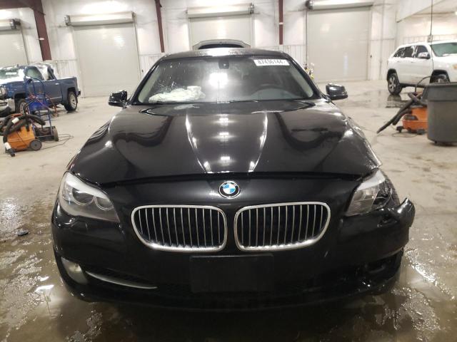 Седаны BMW 5 SERIES 2012 Черный
