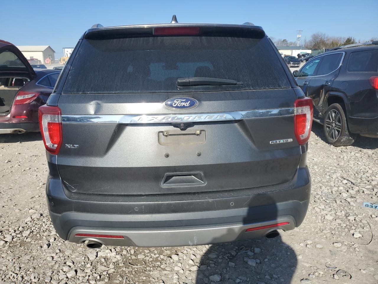 VIN 1FM5K7D87GGB77862 2016 FORD EXPLORER no.6