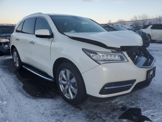  ACURA MDX 2015 Білий