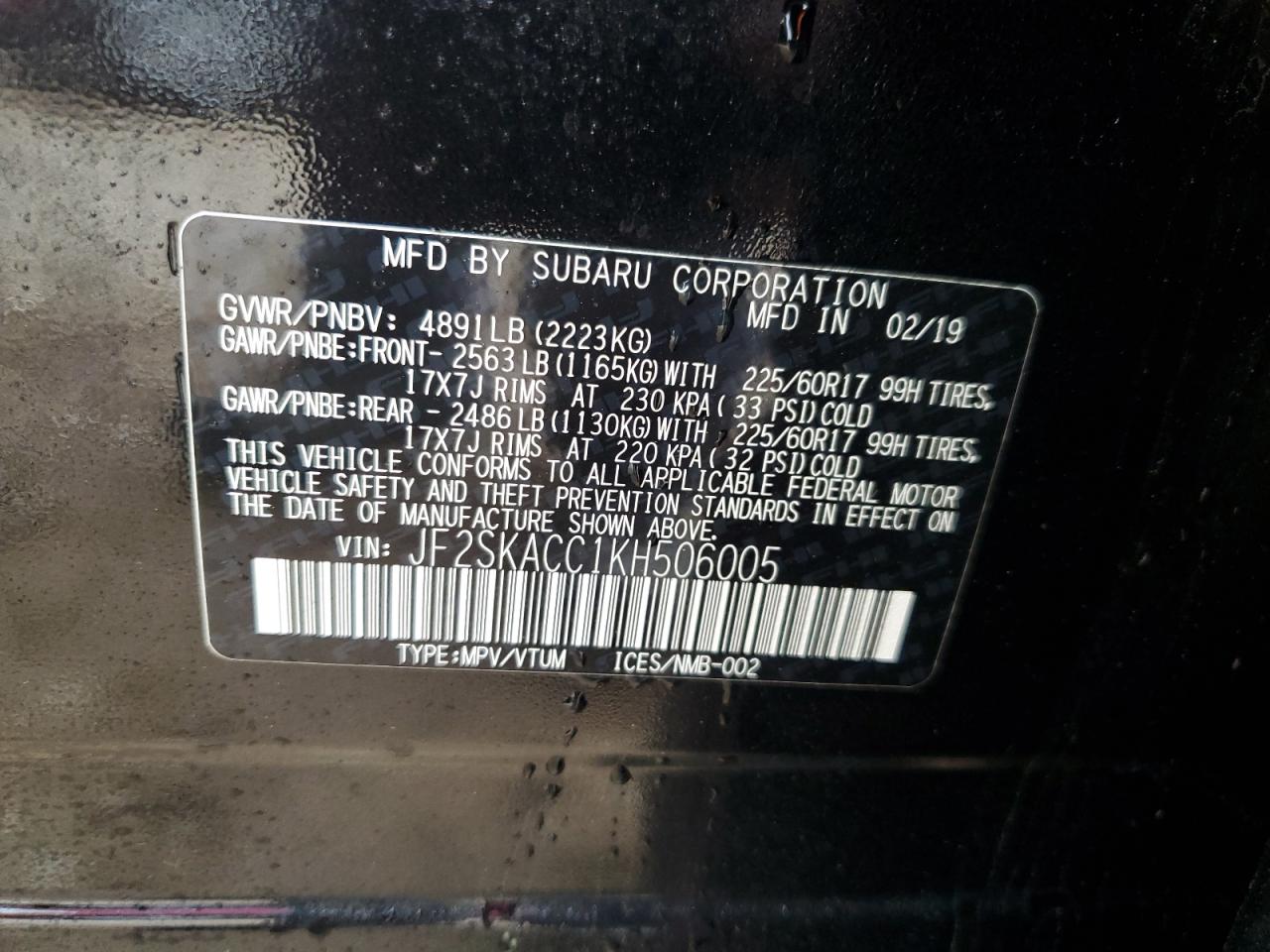 2019 Subaru Forester - Image 12