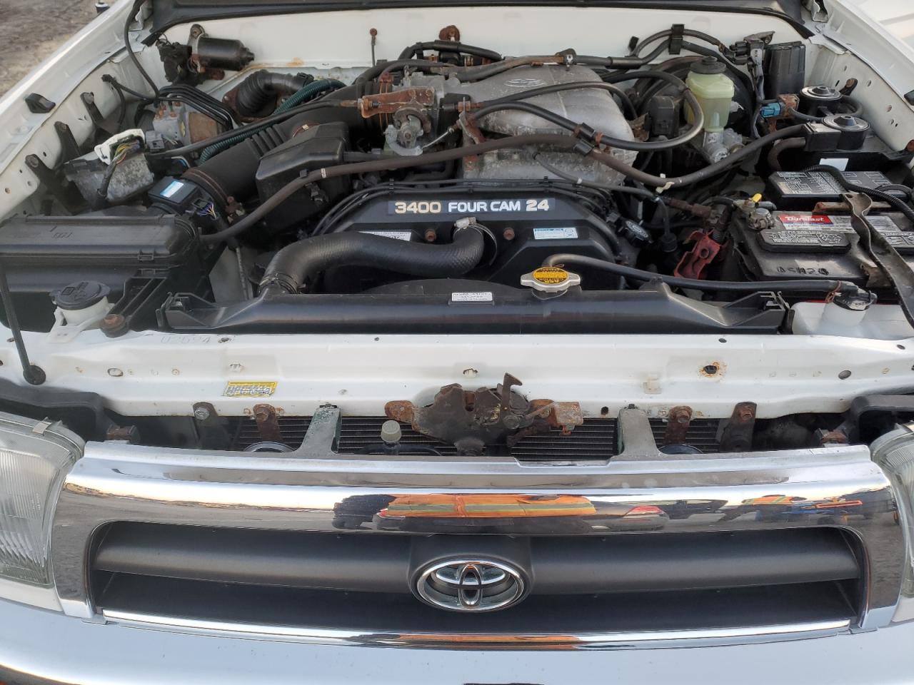 1998 Toyota 4Runner Limited VIN: JT3HN87R7W0189556 Lot: 88506495