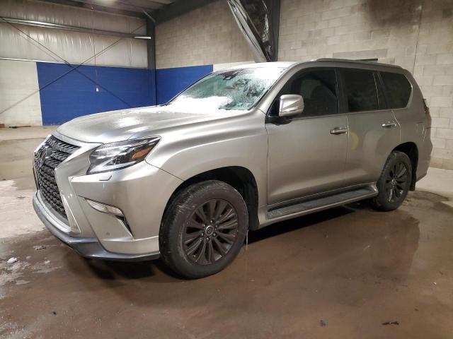 LEXUS GX 2023 Серебристый