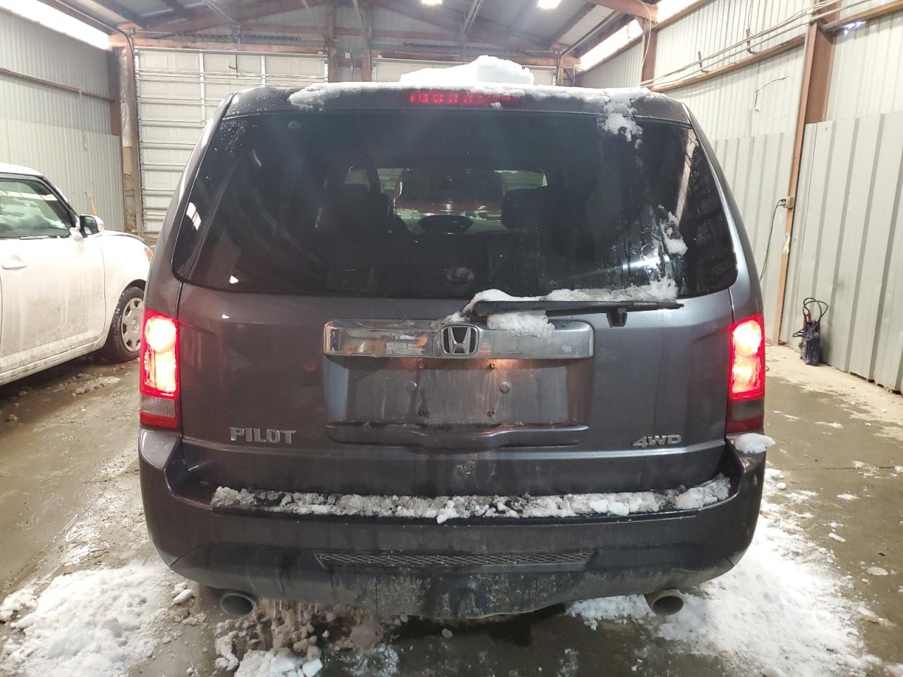 VIN 5FNYF4H56EB017709 2014 HONDA PILOT no.6