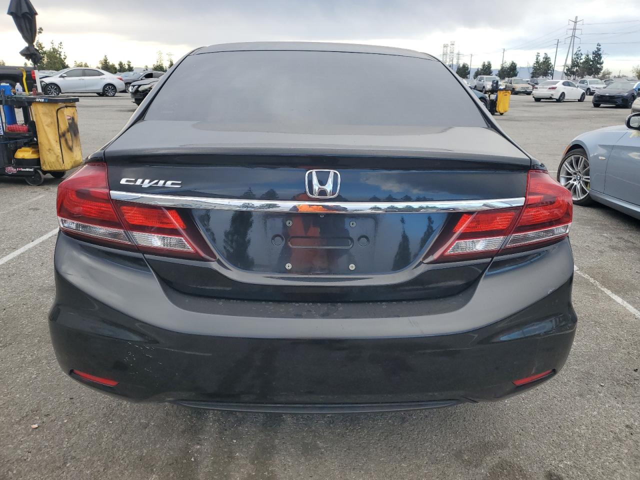 VIN 19XFB2F54FE274031 2015 HONDA CIVIC no.6