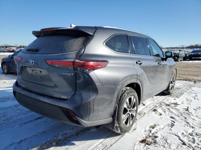  TOYOTA HIGHLANDER 2020 Srebrny